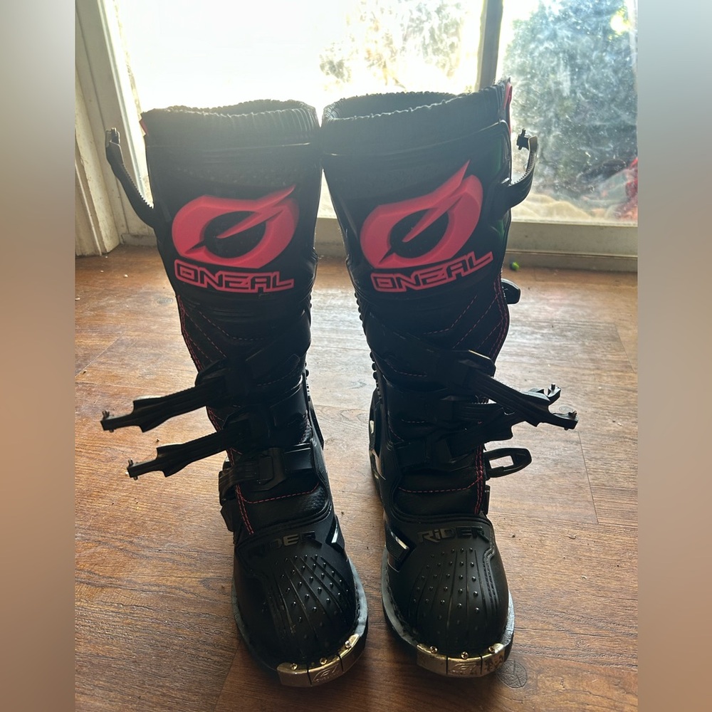 oneal riding boots womens (will take offers just need gone)